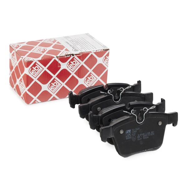 FEBI BILSTEIN Brake pad set Article number: 16989 cheaply