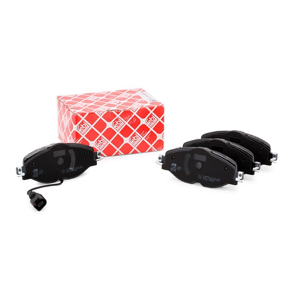 FEBI BILSTEIN Brake pad set Article number: 16994 cheaply