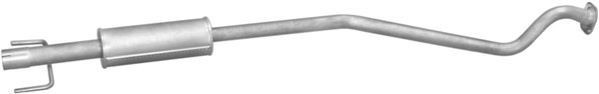 POLMO Middle silencer Article number: 17.530 cheaply
