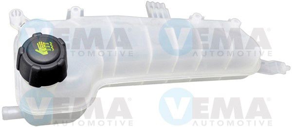 VEMA 17062 Vannkasse, radiator TWINGO 1.2 Turbo 100 HK Bensin