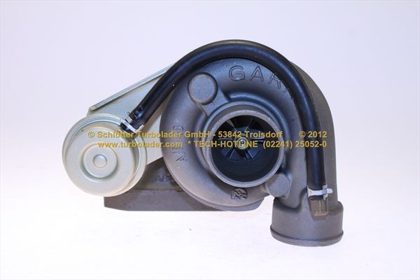 SCHLÜTTER TURBOLADER Turbolader Varenummer: 172-01110_RB billige