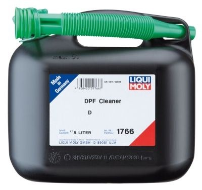 LIQUI MOLY 1766 Soot / Particulate Filter Cleaning ASTRA 1.7 CDTi 125 PS Diesel 2015