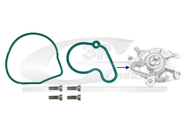 3RG Steering rack gaiter Article number: 17709 cheaply