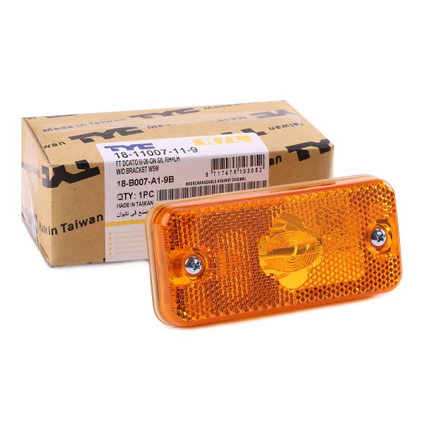 TYC Side indicator Article number: 18-11007-11-9 cheaply
