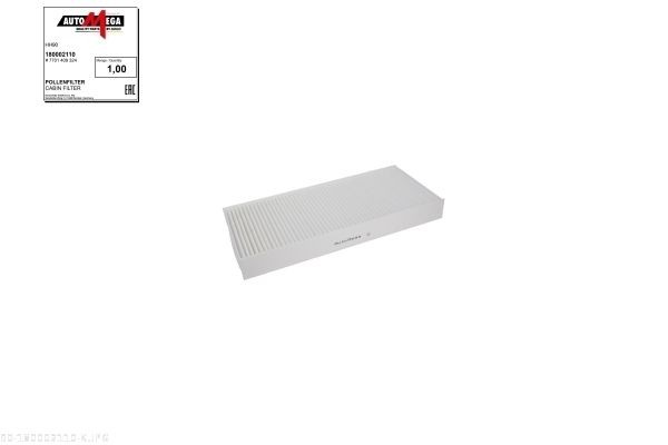 AUTOMEGA Pollen filter Article number: 180002110 cheaply