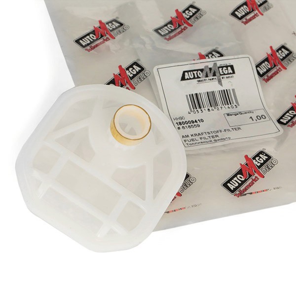AUTOMEGA Filter, fuel pump Article number: 180009410 cheaply