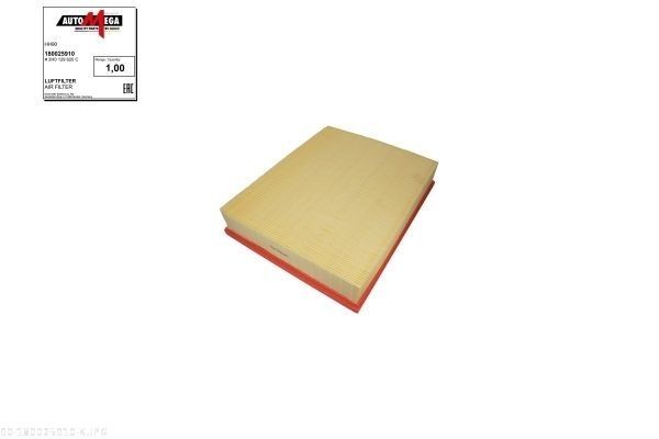 AUTOMEGA Air filter Article number: 180025910 cheaply