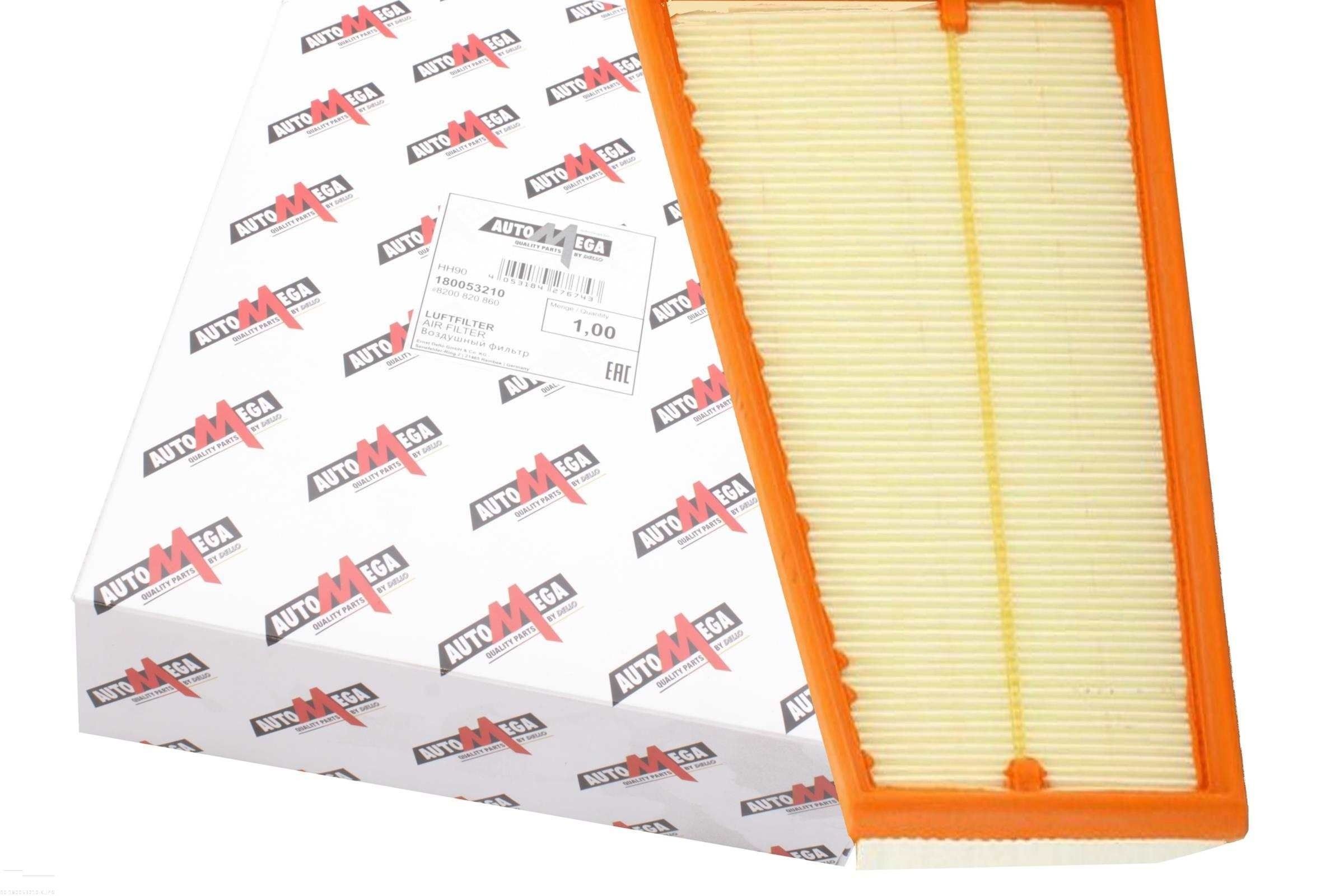 AUTOMEGA Air filter Article number: 180053210 cheaply