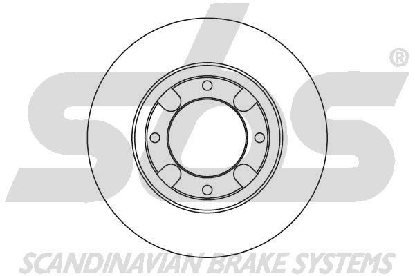 sbs Brake disc Article number: 1815203013 cheaply