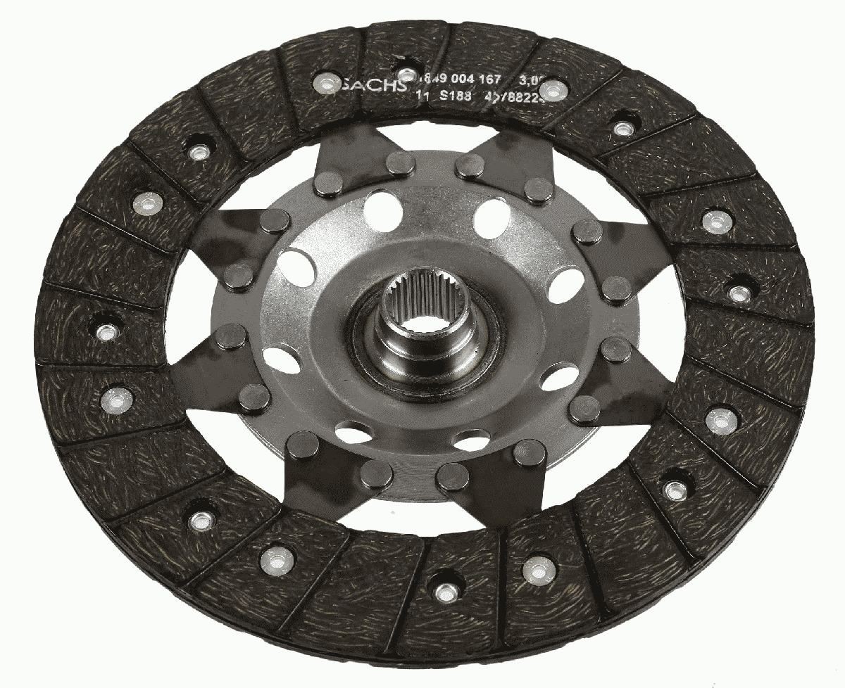 SACHS Clutch Disc Article number: 1864 002 835 cheaply