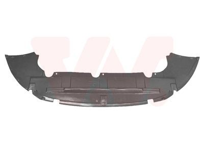 VAN WEZEL 1866705 Mootoriruumi helisummutus C-MAX 2.0 TDCi 133 HP Diisel 2010