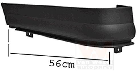 VAN WEZEL 1898531 Bagkofanger TRANSIT 2.4 DI 90 HK Diesel 2006
