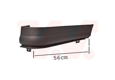 VAN WEZEL Rear bumper Article number: 1898532 cheaply
