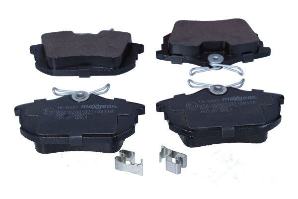 MAXGEAR Brake pad set Article number: 19-0427 cheaply