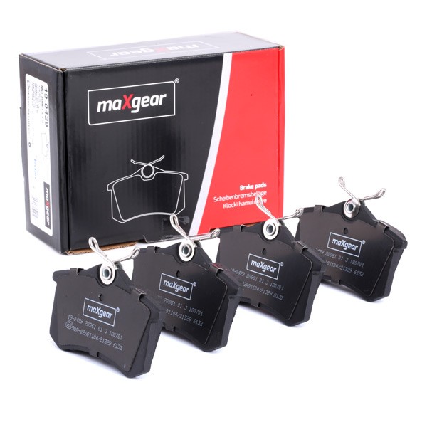 MAXGEAR Brake pad set Article number: 19-0429 cheaply