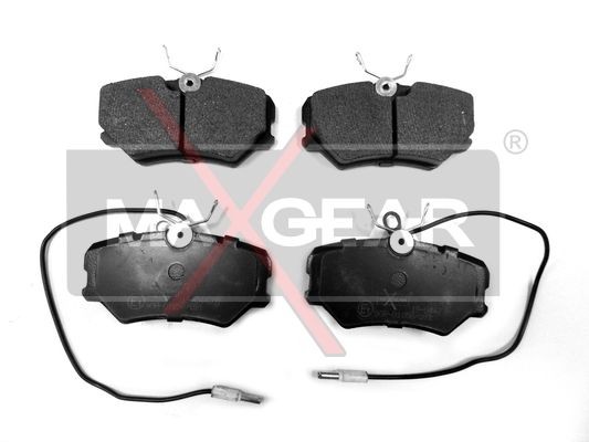 MAXGEAR Brake pad set Article number: 19-0443 cheaply