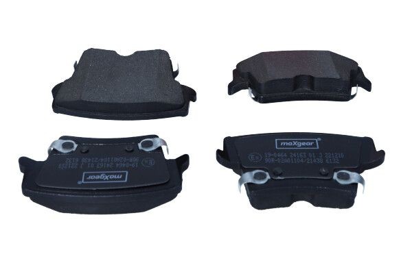 MAXGEAR Brake pad set Article number: 19-0464 cheaply