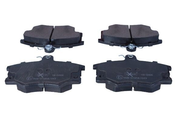 MAXGEAR Brake pad set Article number: 19-0466 cheaply