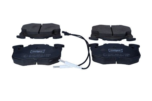MAXGEAR Brake pad set Article number: 19-0473 cheaply