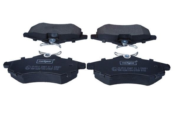 MAXGEAR Brake pad set Article number: 19-0513 cheaply