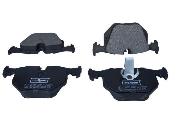 MAXGEAR Brake pad set Article number: 19-0531 cheaply