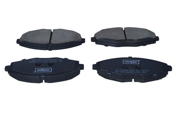 MAXGEAR Brake pad set Article number: 19-0536 cheaply