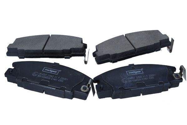 MAXGEAR Brake pad set Article number: 19-0537 cheaply