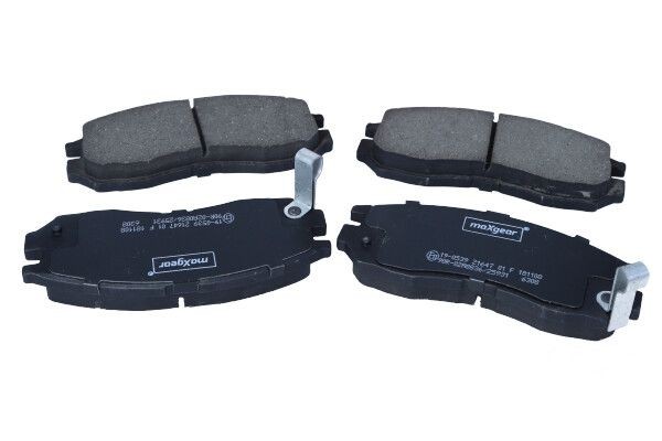 MAXGEAR Brake pad set Article number: 19-0539 cheaply