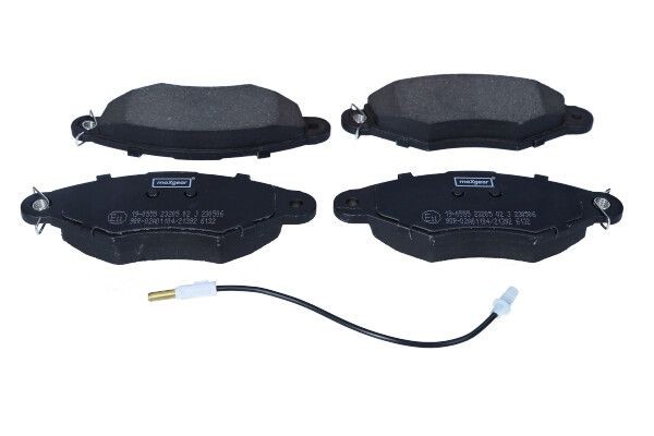 MAXGEAR Brake pad set Article number: 19-0555 cheaply