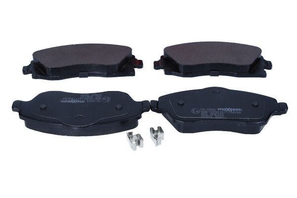 MAXGEAR Brake pad set Article number: 19-0566 cheaply