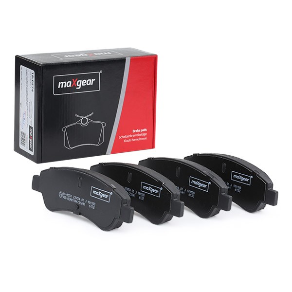 MAXGEAR Brake pad set Article number: 19-0574 cheaply