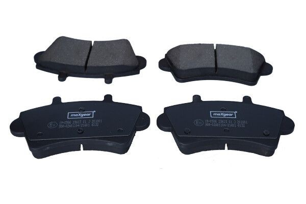 MAXGEAR Brake pad set Article number: 19-0586 cheaply