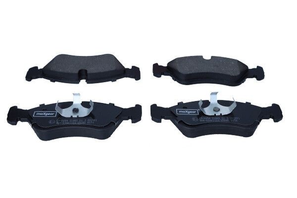 MAXGEAR Brake pad set Article number: 19-0654 cheaply