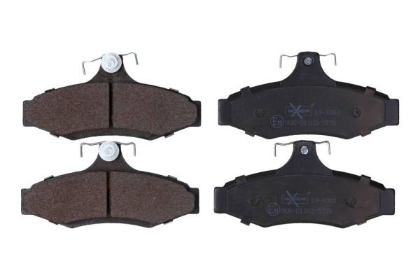 MAXGEAR Brake pad set Article number: 19-1083 cheaply