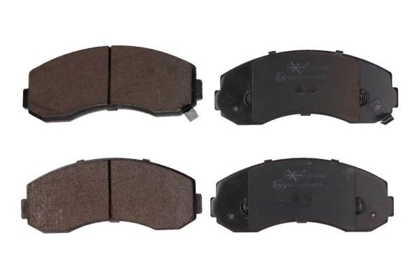 MAXGEAR Bromsbelägg Artikelnummer: 19-1138 billigt