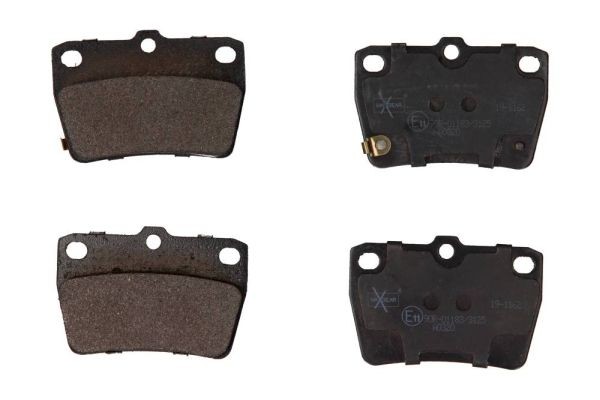 MAXGEAR Brake pad set Article number: 19-1162 cheaply
