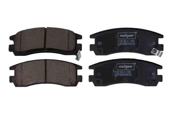 MAXGEAR Brake pad set Article number: 19-1390 cheaply