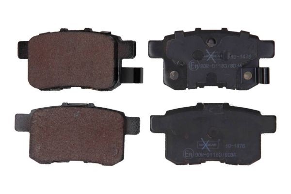 MAXGEAR Brake pad set Article number: 19-1476 cheaply