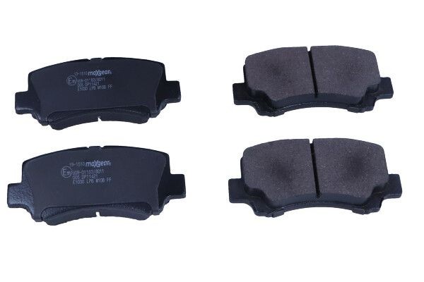 MAXGEAR Brake pad set Article number: 19-1510 cheaply