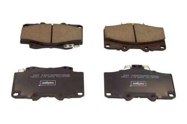 MAXGEAR Brake pad set Article number: 19-1761 cheaply