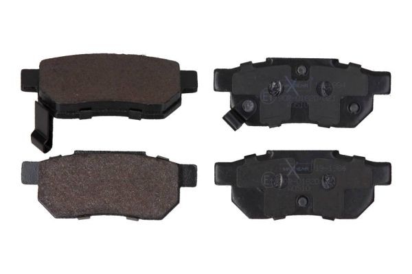 MAXGEAR Brake pad set Article number: 19-1984 cheaply