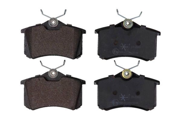 MAXGEAR Piduriklotsid Artikli number: 19-2060 soodsalt