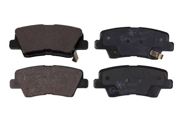 MAXGEAR Brake pad set Article number: 19-2129 cheaply