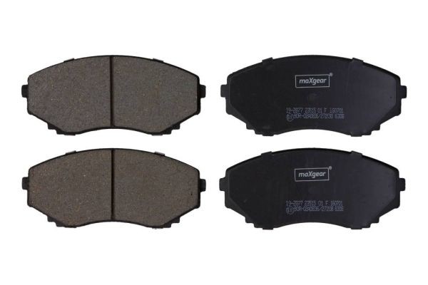 MAXGEAR Plăcuțe de frână număr articol: 19-2877 ieftin