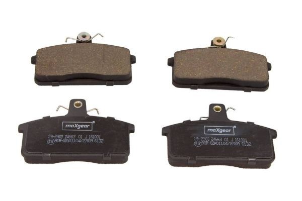 MAXGEAR Brake pad set Article number: 19-2903 cheaply