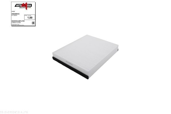 AUTOMEGA Crankshaft seal Article number: 190039410 cheaply