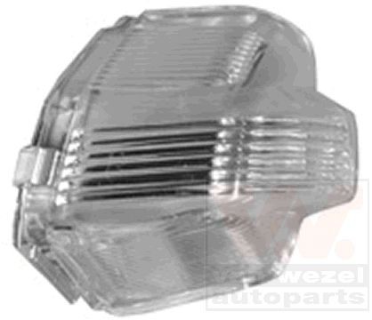 VAN WEZEL Side indicator Article number: 1987915 cheaply