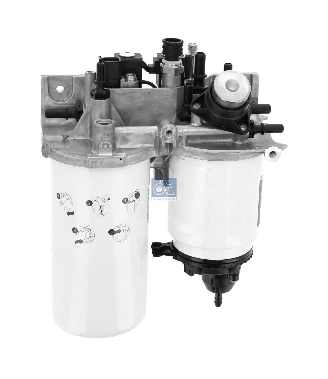 DT Spare Parts Brændstof-filter Varenummer: 2.12601 billige