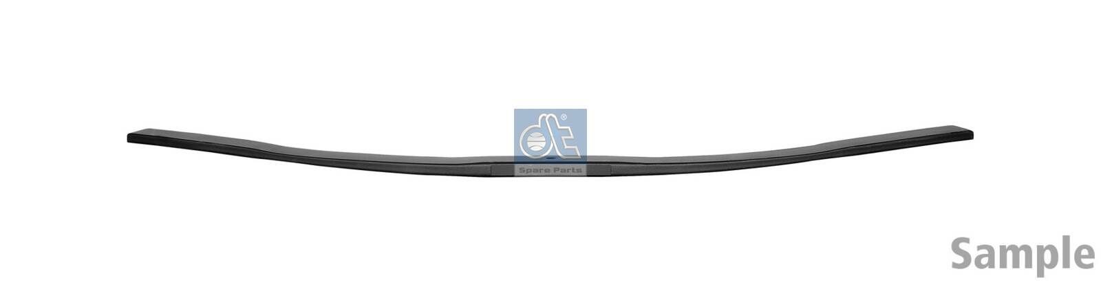 DT Spare Parts Leaf Spring Article number: 2.61542 cheaply