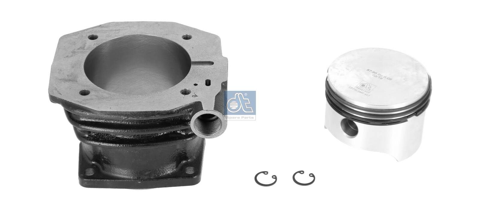 DT Spare Parts Cylinderforing, trykluftkompressor Varenummer: 2.94493 billige